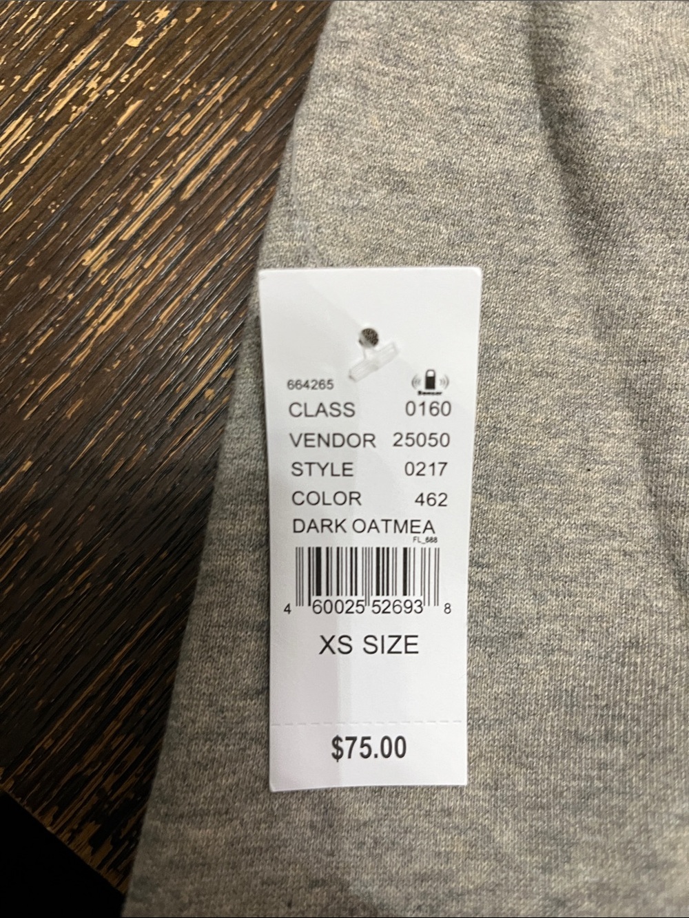 Fear of God Essentials Heather Gray Athletic Shorts - Picture 8 of 8